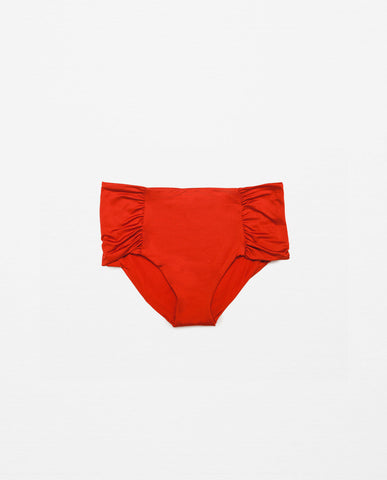 HIGH-WAIST BIKINI BRIEFS