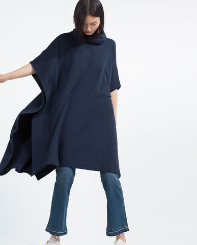 OVERSIZED PONCHO