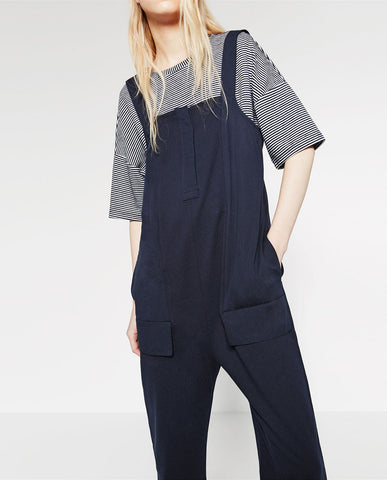 JUMPSUIT WITH POCKETS