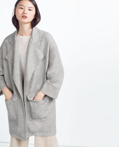 OVERSIZED COAT