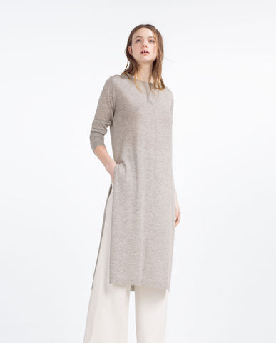 ROUND NECK TUNIC