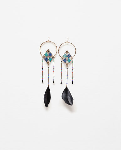 DREAM CATCHER EARRINGS