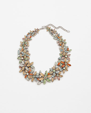 SUMMER FLOWERS NECKLACE