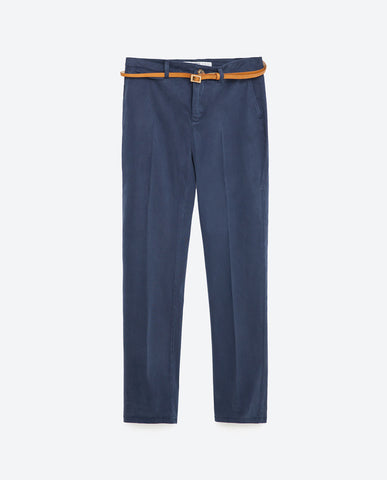 CHINO TROUSERS