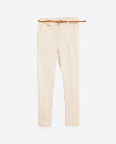 CHINO TROUSERS