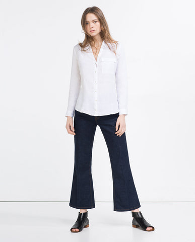 LINEN SHIRT