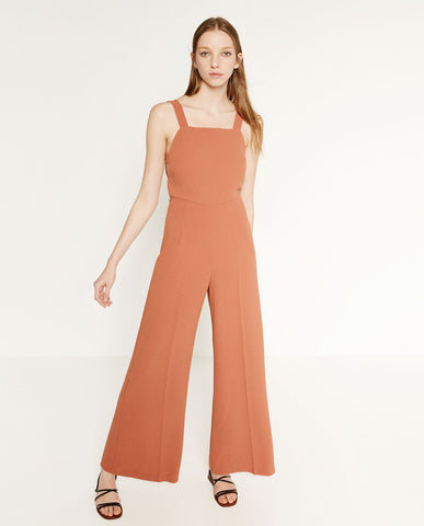 JUMPSUIT WITH SIDE PRINT