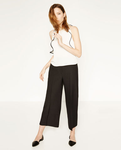 FLOWING CULOTTES