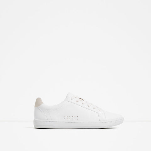 PLIMSOLLS WITH LACES