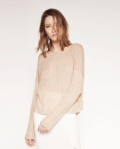 BOATNECK SWEATER