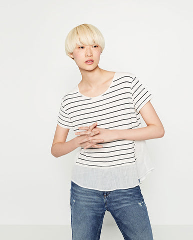 STRIPED T-SHIRT