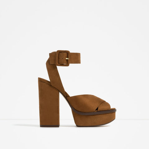 PLATFORM SANDALS