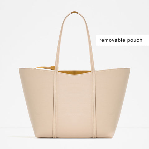 REVERSIBLE TOTE