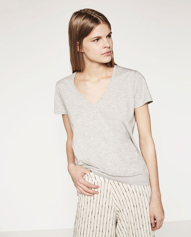 STRIPED ORGANIC COTTON T-SHIRT