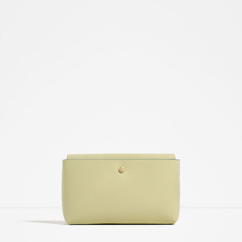 PLAIN CROSS-BODY BAG