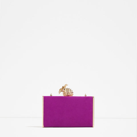 PINEAPPLE EVENING MINAUDIERE