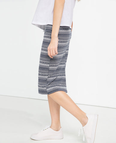 JACQUARD SKIRT