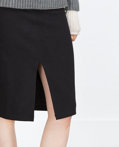 JACQUARD SKIRT