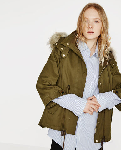 SHORT PARKA