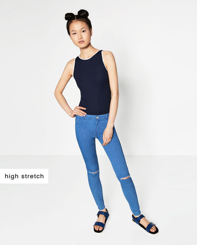 HIGH ELASTICITY JEGGINGS