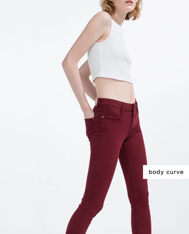 BODY CURVE JEGGINGS