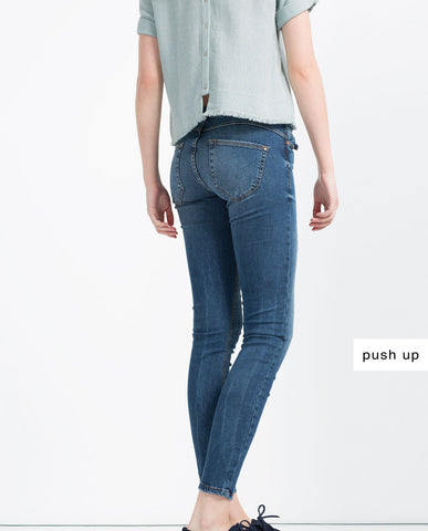 PUSH-UP JEANS