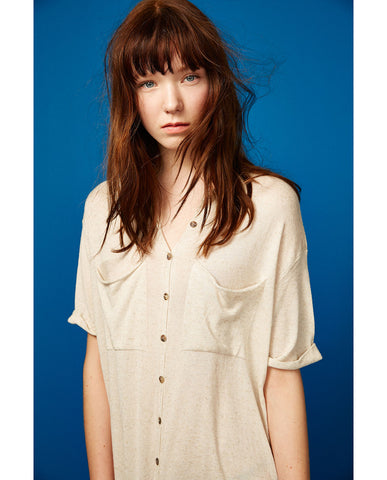 LINEN SHIRT