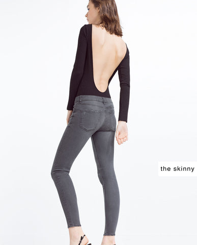 SOFT TOUCH SKINNY TROUSERS