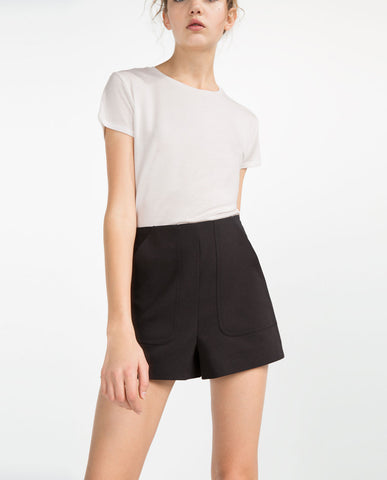 HIGH WAIST SHORTS