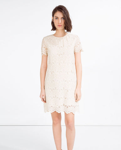 LACE DRESS