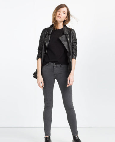 5 POCKET SKINNY JEGGINGS