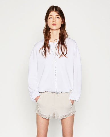 CAMISOLE SHORTS WITH BOW