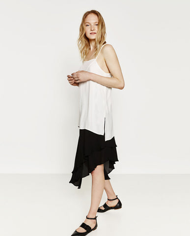 CAMISOLE WITH SHEER DETAIL